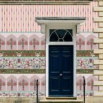 Pink Majesty Exterior Wallpaper