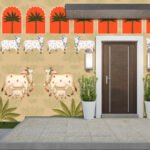 Sacred Cattle Reverie Exterior Wallpaper