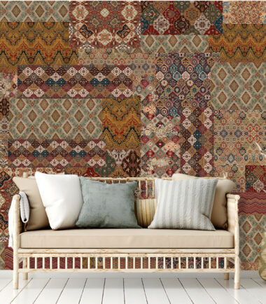 Jaipur Persian Carpet Wallpaper