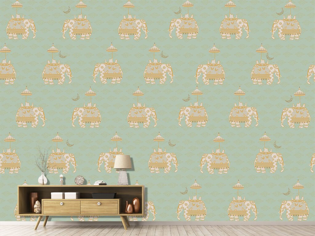 Exotic Elephant Wallpaper