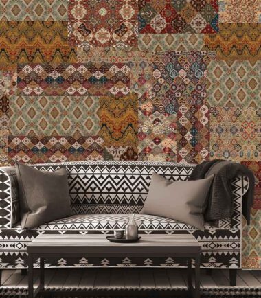 Jaipur Persian Carpet Wallpaper