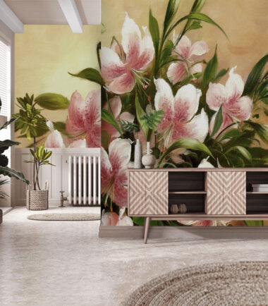 Orchid Flower Wallpaper Mural