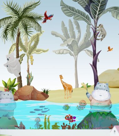 Animals Zoo Wallpaper