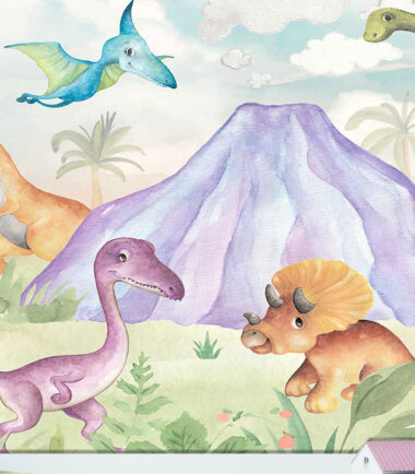 Dino's World Wallpaper