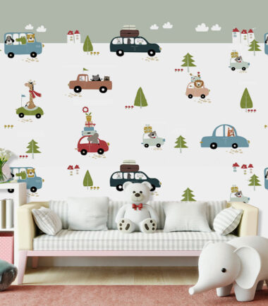 Urban Driving-kids Wallpapers