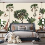 Kids Jungle Vibes Wallpaper