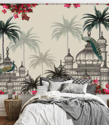 fort tropical wallpaper