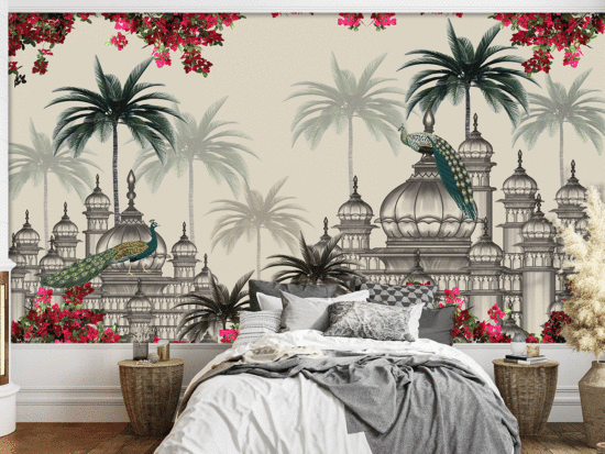 fort tropical wallpaper