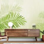 raindrop tropical wallpaper