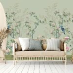 https://wallkalakar.com/chinoiserie Garden Chinoiserie Wallpaper