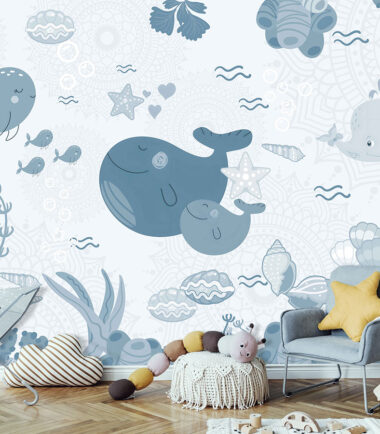 Under the Sea- Kids Wallpaper