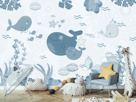 Under the Sea- Kids Wallpaper