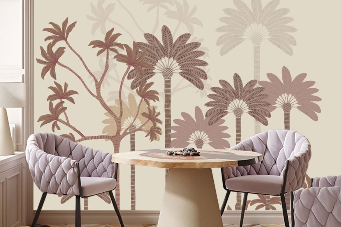 wallpaper designs for small rooms
