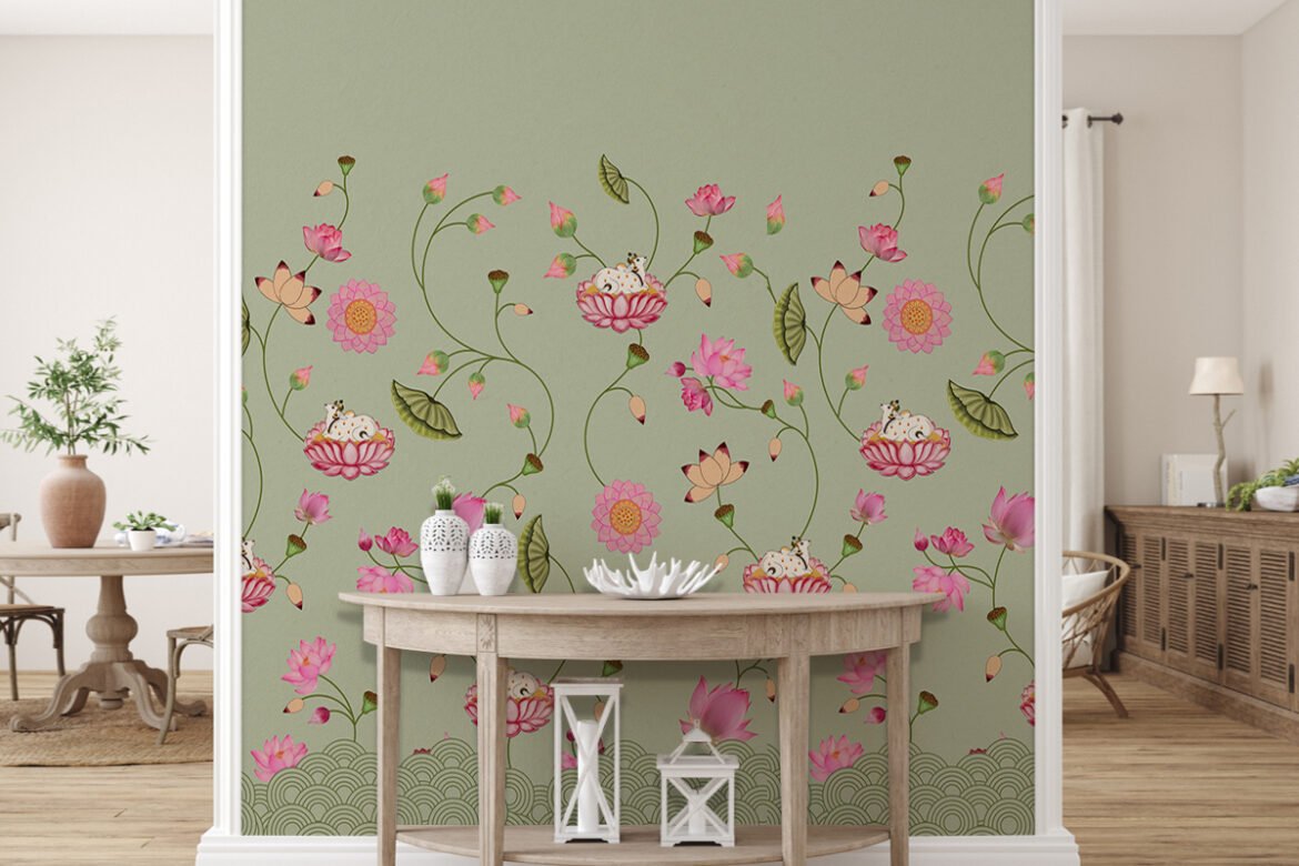 3D Wallpapers for Modern Homes