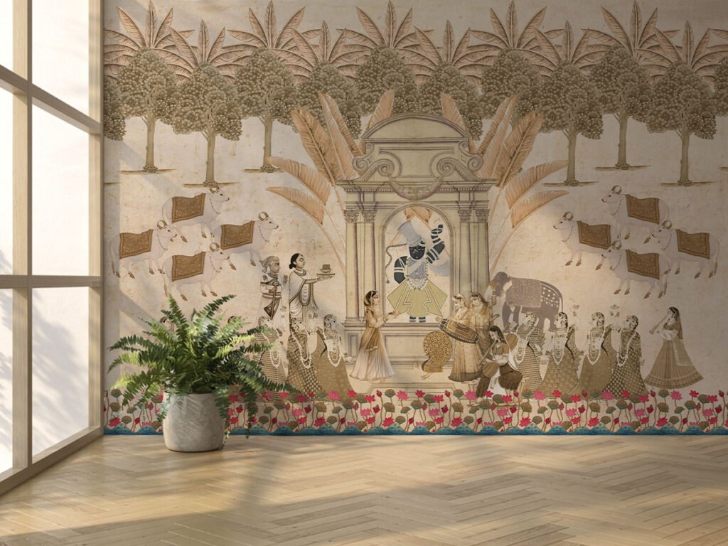 Worship of Shreenathji