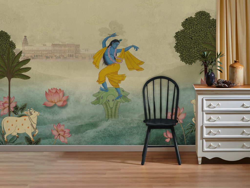 Current image: Luxury Wall Murals for Bedroom Walls