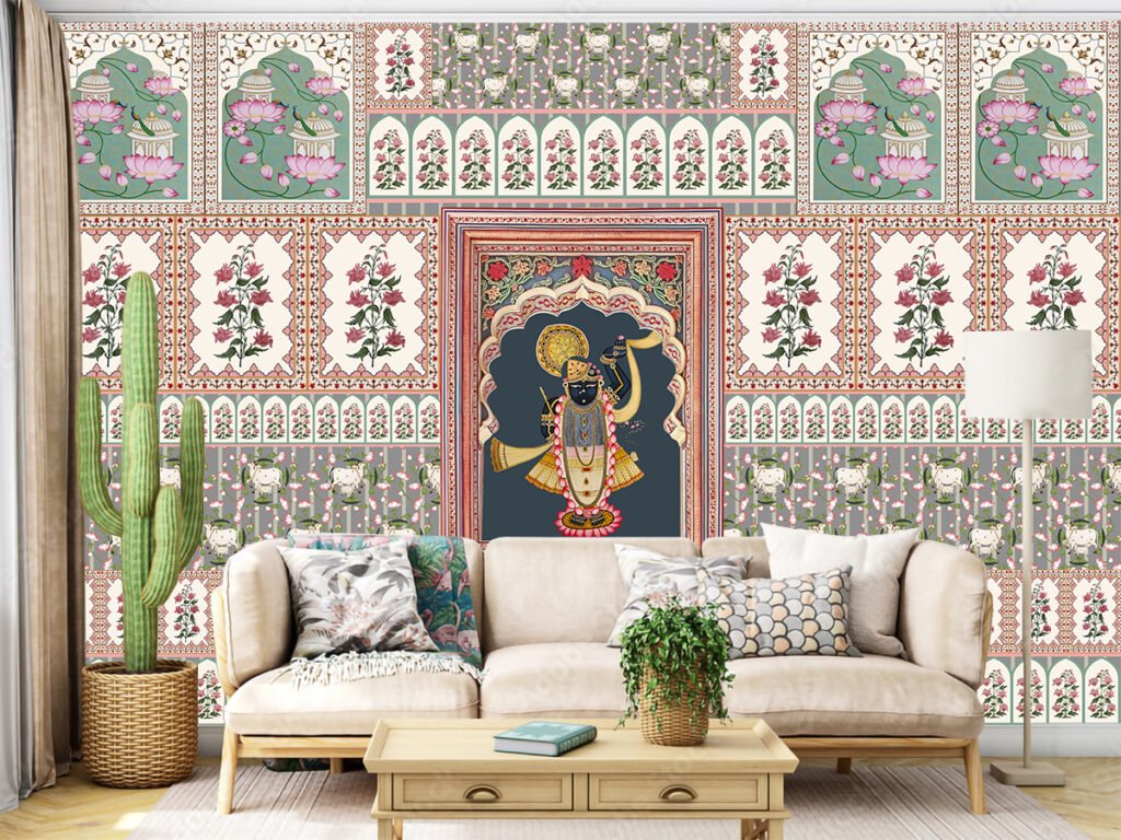 Luxury Wallpaper Designs for Living Room