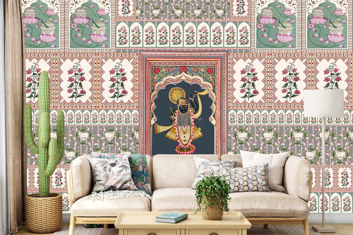 Luxury Wallpaper Designs for Living Room