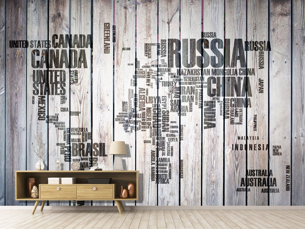 Explore the World with Map Wallpaper-2