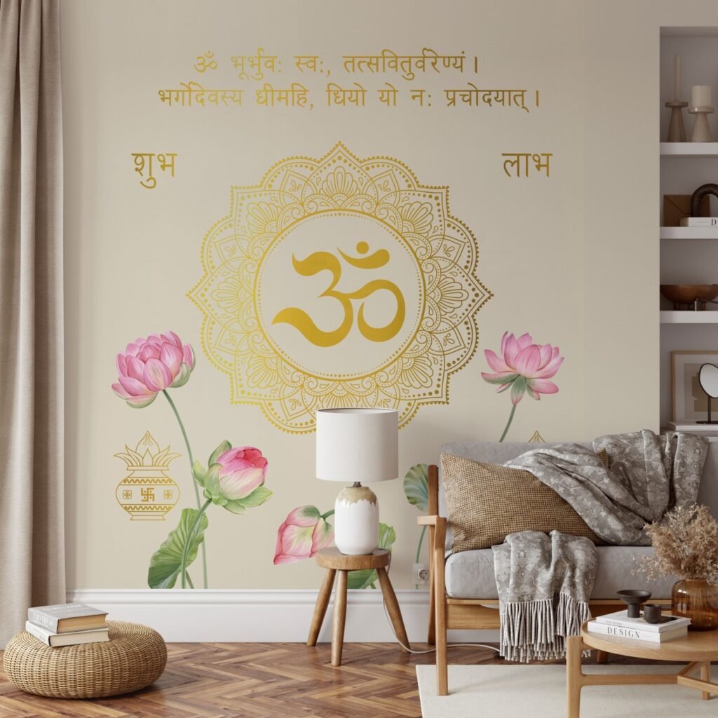 Outdoor Wallpaper ,Chinoiserie wallpaper , pichwai wallpaper , wallpaper ,