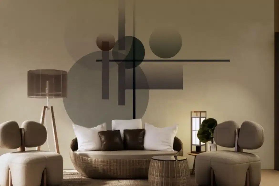 Living Room Wallpaper Designs