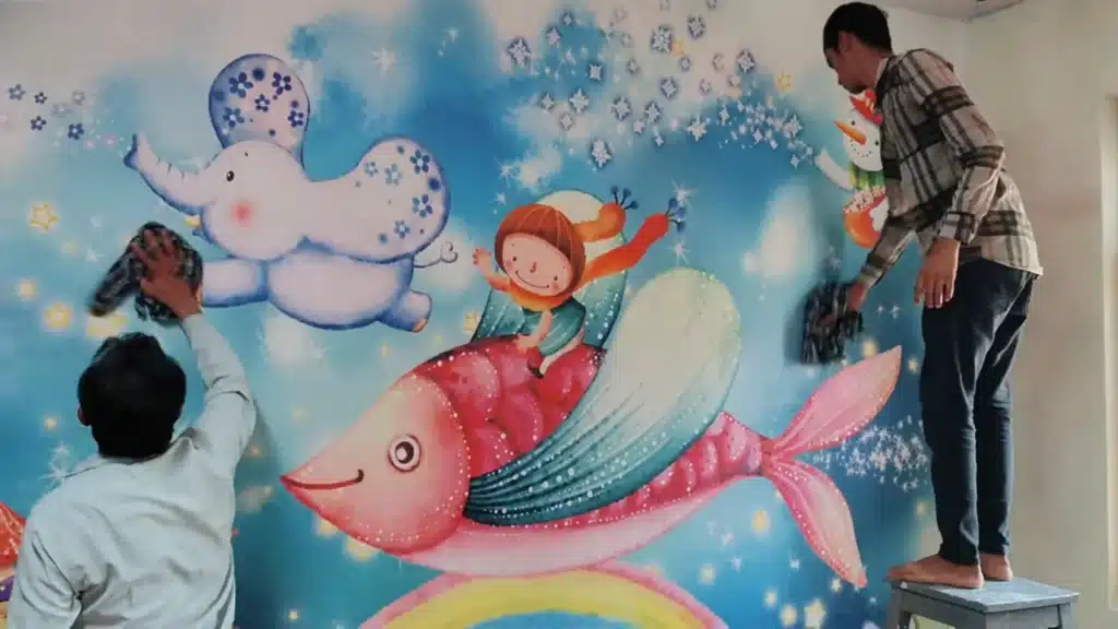 wallpaper for kids room