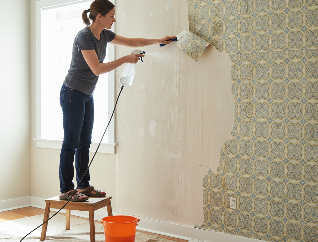 How to Remove Wallpaper Easily