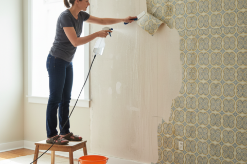 How to Remove Wallpaper Easily