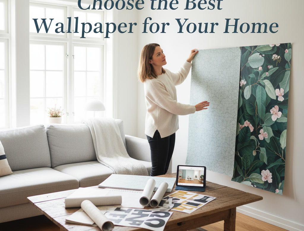 How to Choose the Best Wallpaper for Your Home