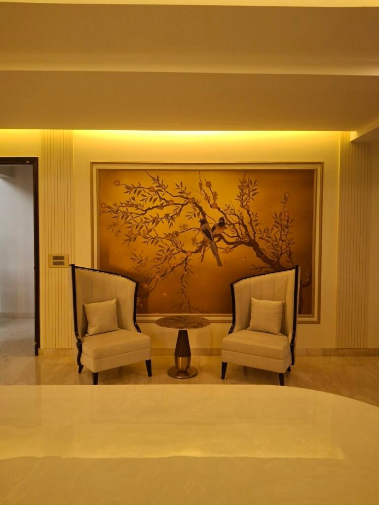 Hand Embroidery Wallpaper1