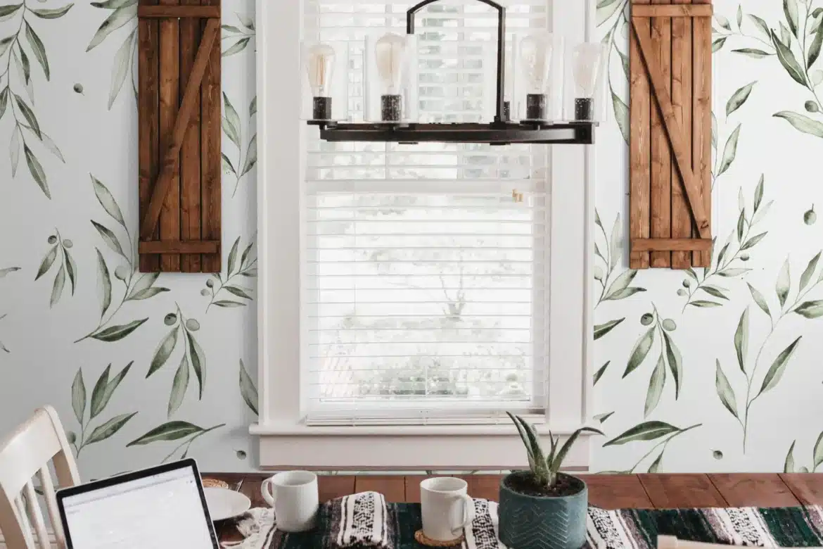 wallpaper ideas for rental homes