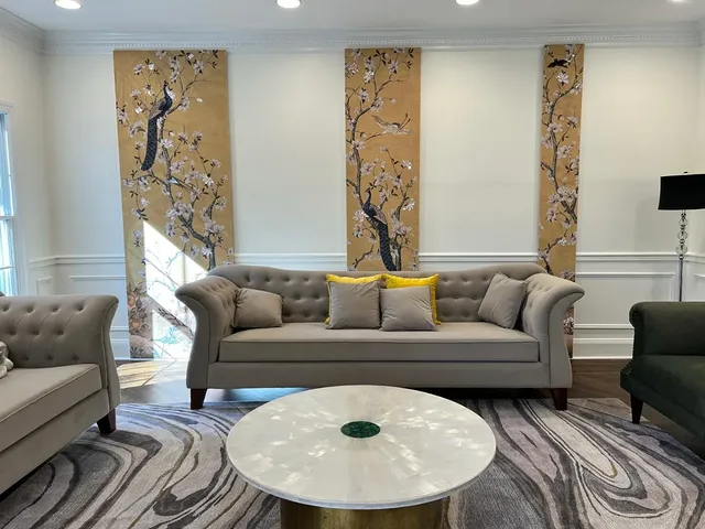 nursery room wallpaper ideas