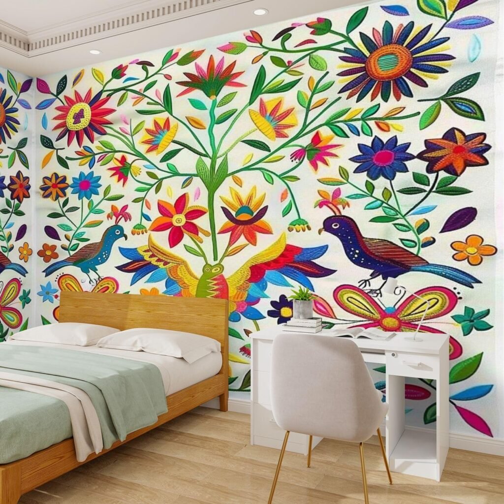 Embroidery Wallpaper in delhi
