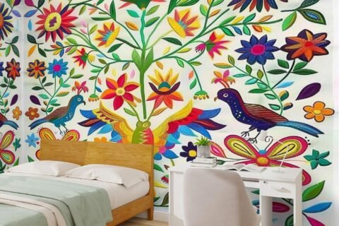 Embroidery Wallpaper in delhi