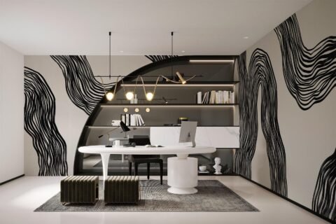 wallpaper for hotels and commercial spaces