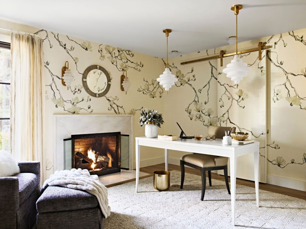study room wallpaper ideas
