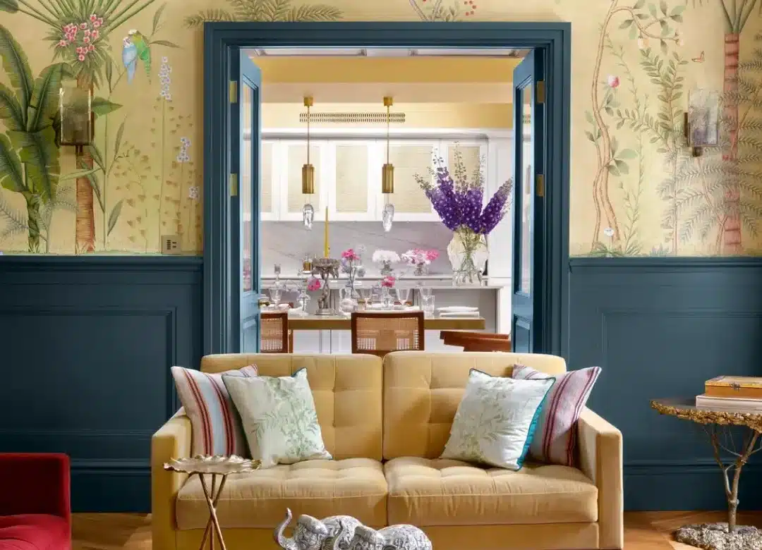 living room wallpaper ideas