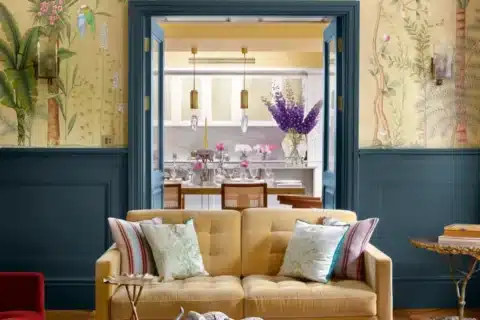 living room wallpaper ideas