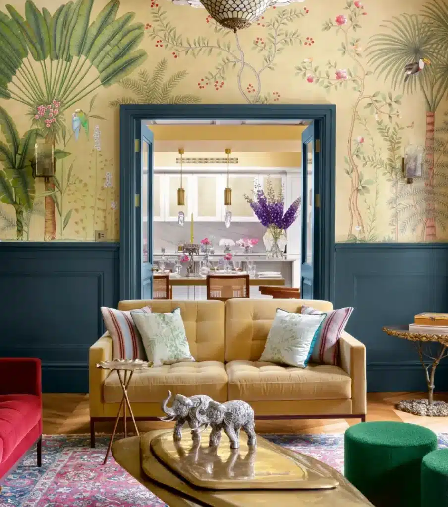 living room wallpaper ideas