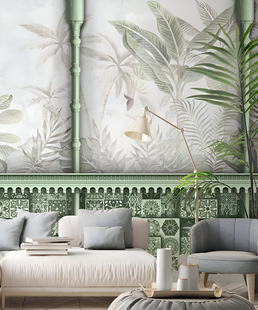 embroidery wallpaper in Delhi