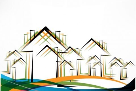 wallpaper for real estate sample flats