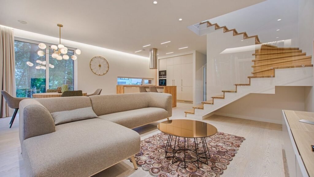 duplex house wall design ideas