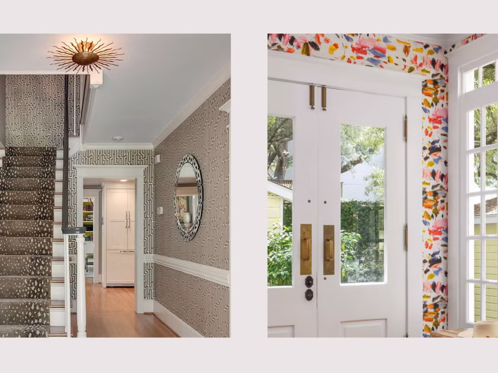entry foyer wall design ideas