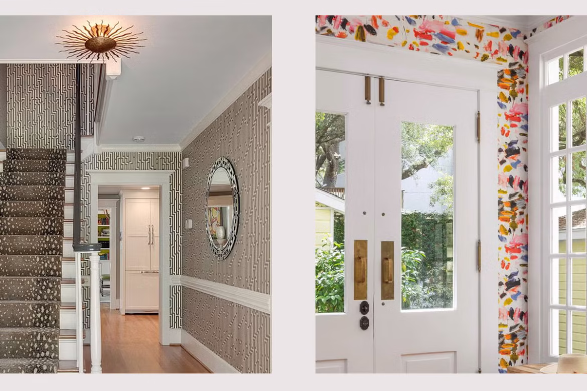 entry foyer wall design ideas