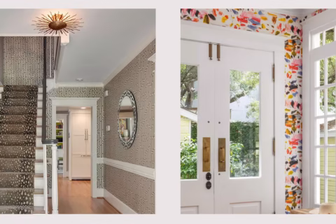 entry foyer wall design ideas