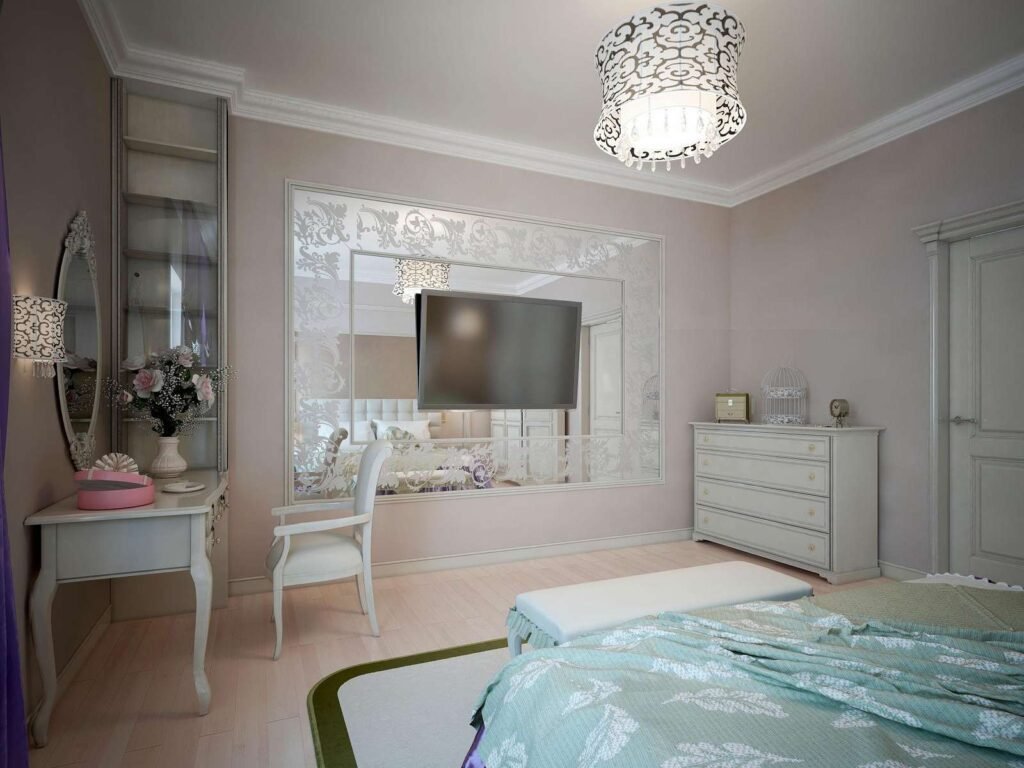 Simple bedroom wallpaper ideas
