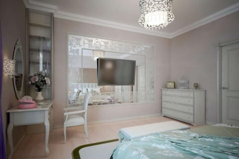 Simple bedroom wallpaper ideas