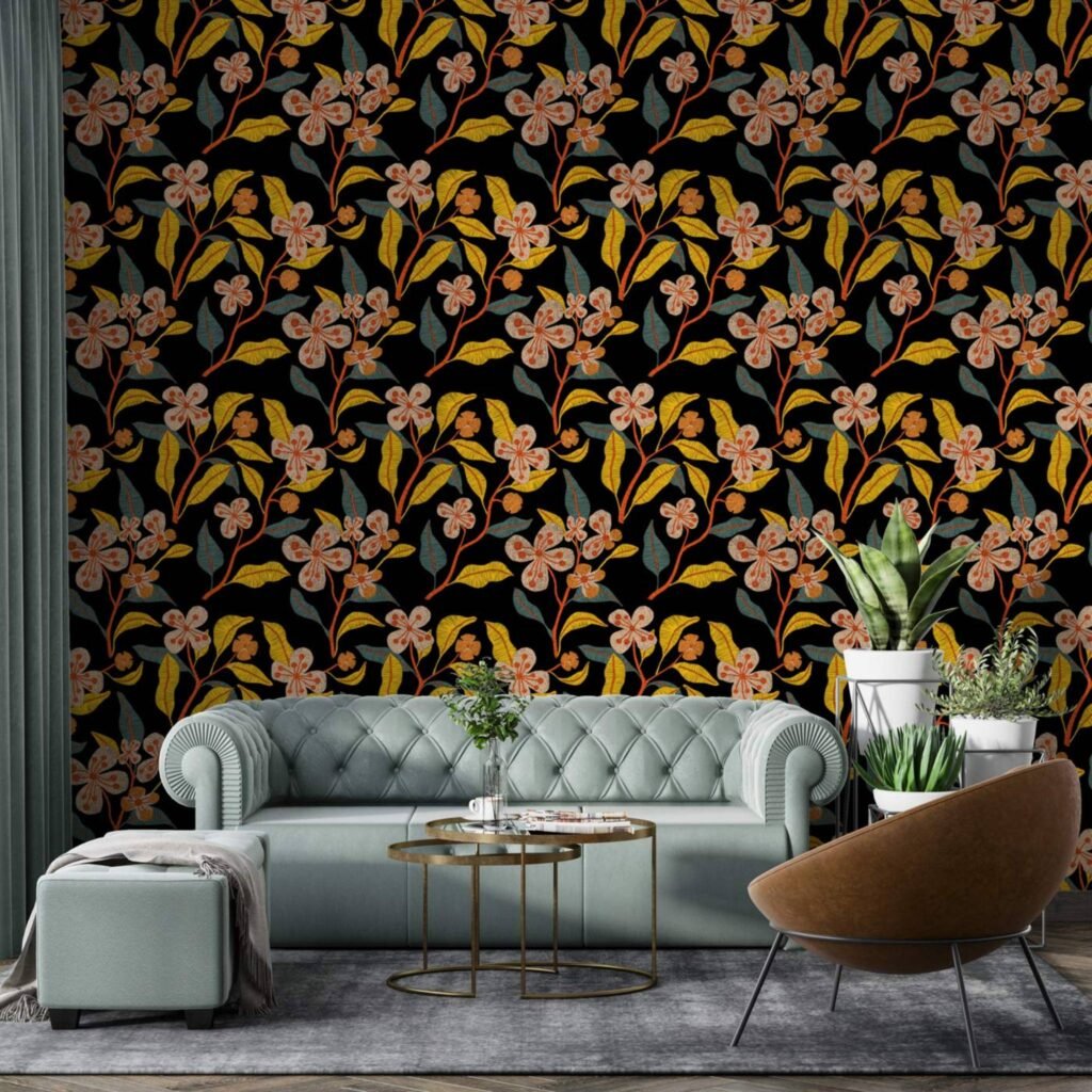 Nature Wall Murals for Living Room India