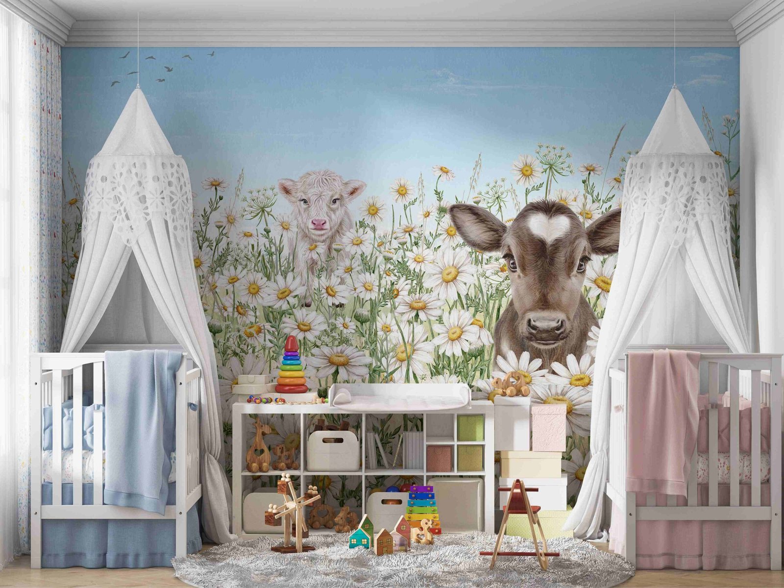 Farm_Animals_Wallpaper_Mural